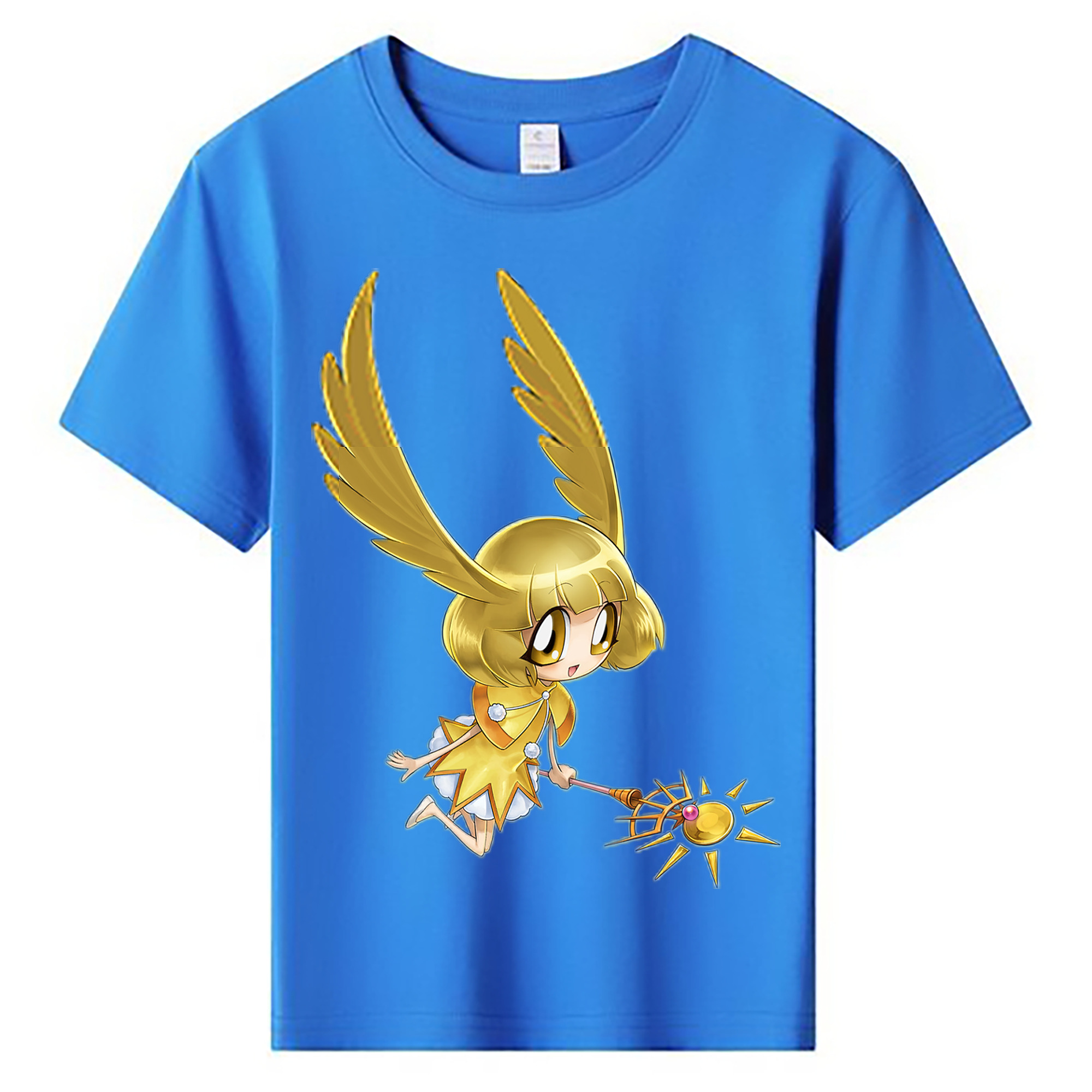 （画像用） 遊☆戯☆王 Yu-Gi-Oh! 綿100％キッズTシャツ（フロントプリント）